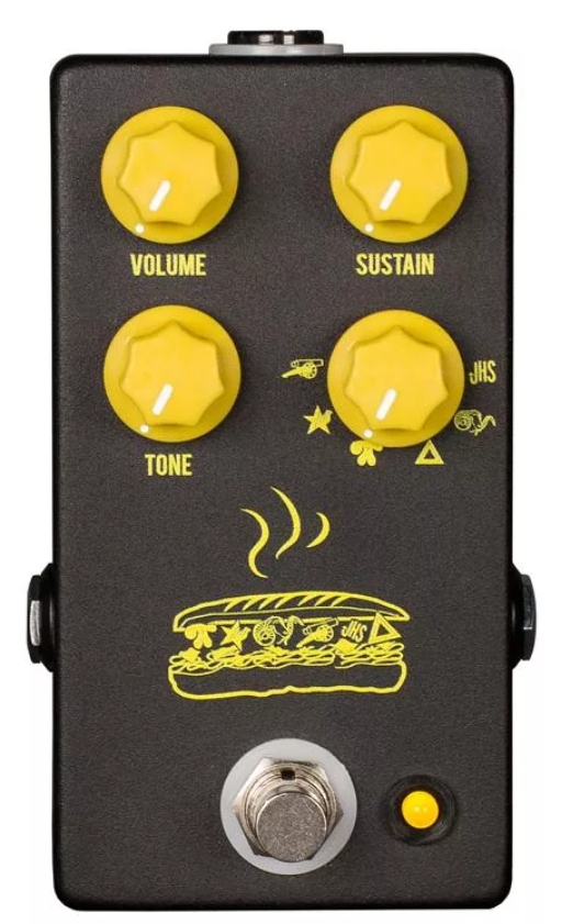 JHS Pedals Muffuletta Distortion / Fuzz Guitar Effects Pedal