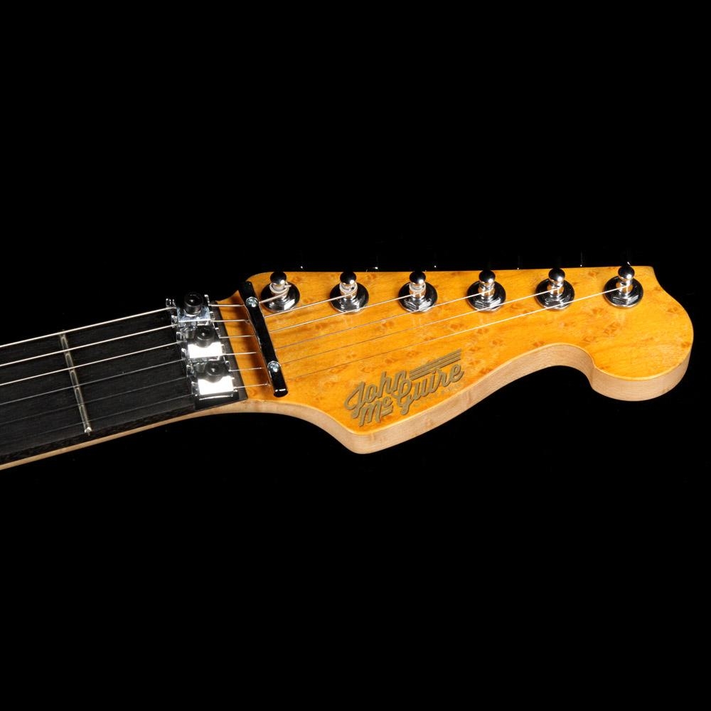 John McGuire Guitars Valley Valley - Chrome Antique