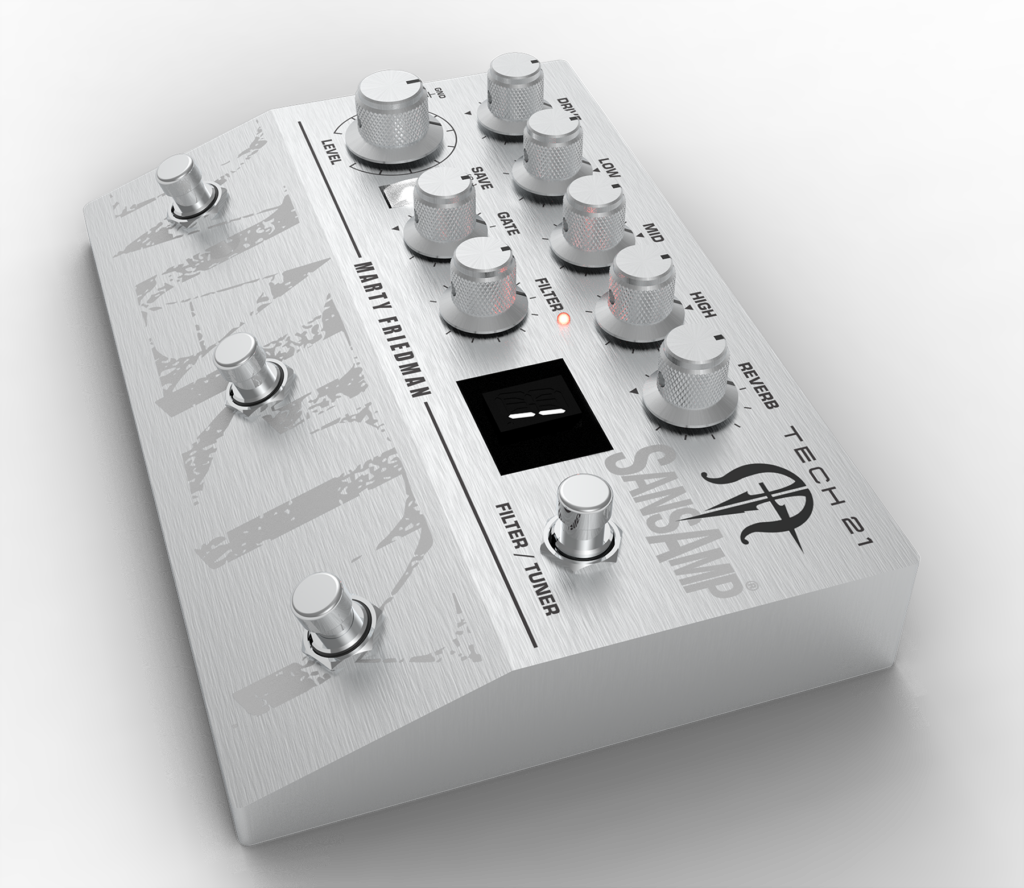 Tech 21 Marty Friedman Signature SansAmp Pedal