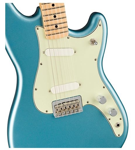 Fender Player Duo Sonic Maple Fingerboard Electric Guitar