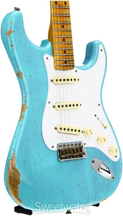 Fender Custom Shop 1956 Stratocaster Heavy Relic - Faded Seafoam Green, 2016