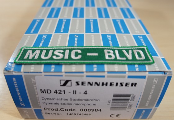 Sennheiser MD421 II Microphone