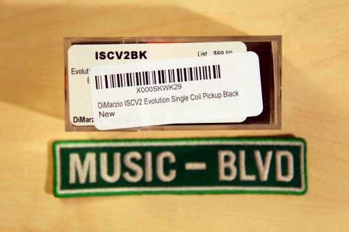 DiMarzio ISCV2 Evolution Single Coil Pickup