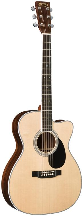 Martin OMC-35E w/Fishman Aura VT Enhance - Natural