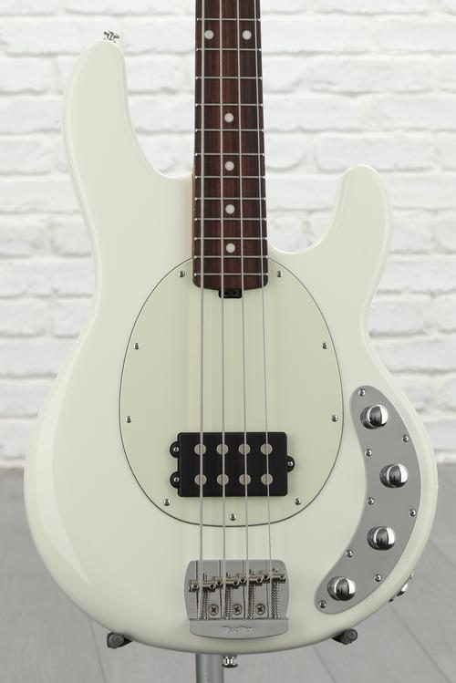 Ernie Ball Music Man StingRay Special 4H - Ivory White with Rosewood Fingerboard