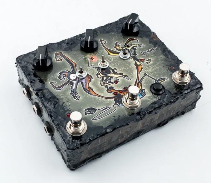 Jam Pedals Delay Llama XTREME Achenbach multi-head