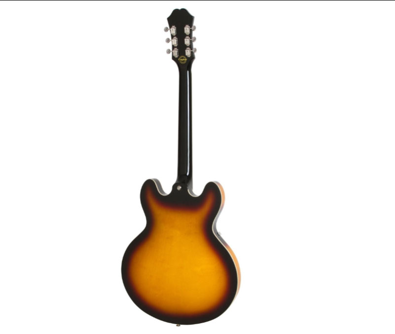 Epiphone Limited Edition Casino Left Handed Hollowbody Electric Guitar Vintage Sunburst