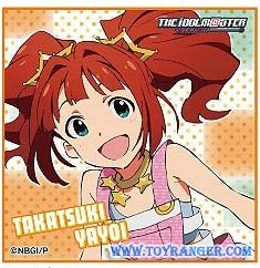 ผ้าเช็ดหน้า IdolM@ster Takatsuki Yayoi (แท้)
