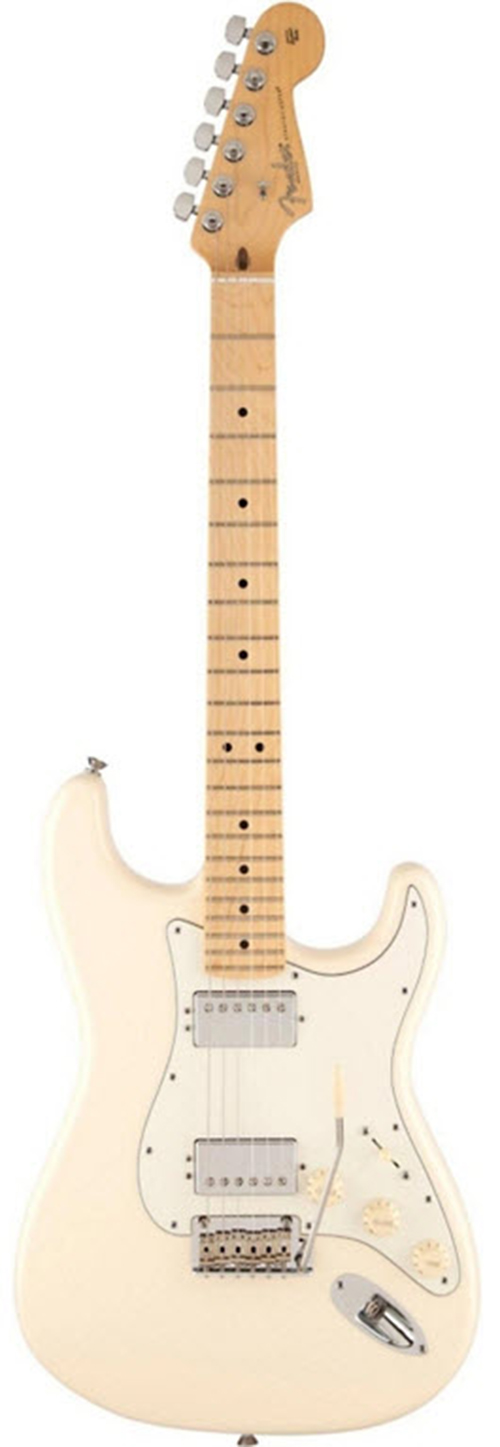Fender American Standard Maple Fingerboard HH Stratocaster Electric Guitar