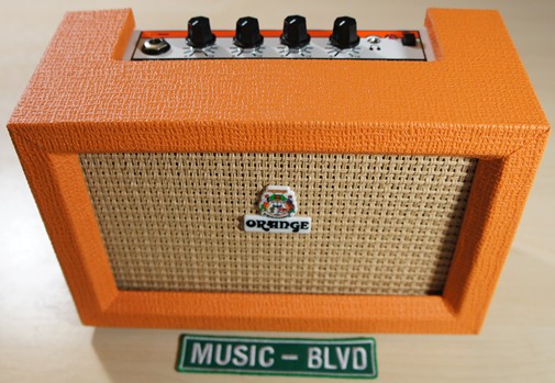 Orange Amplifiers Micro Crush PiX Series CR6S Stereo Guitar Combo Amp (Orange)