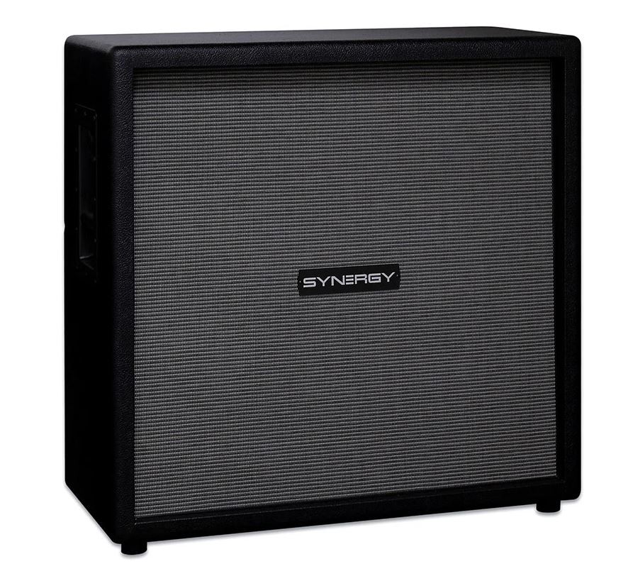 Synergy SYN-412 EXT 4x12 Greenback/Vintage 30 Loaded Extension Cabinet
