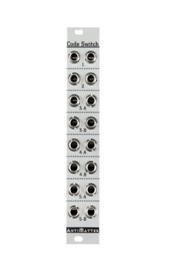 Antimatter Audio Code Switch Launch Codes Expander