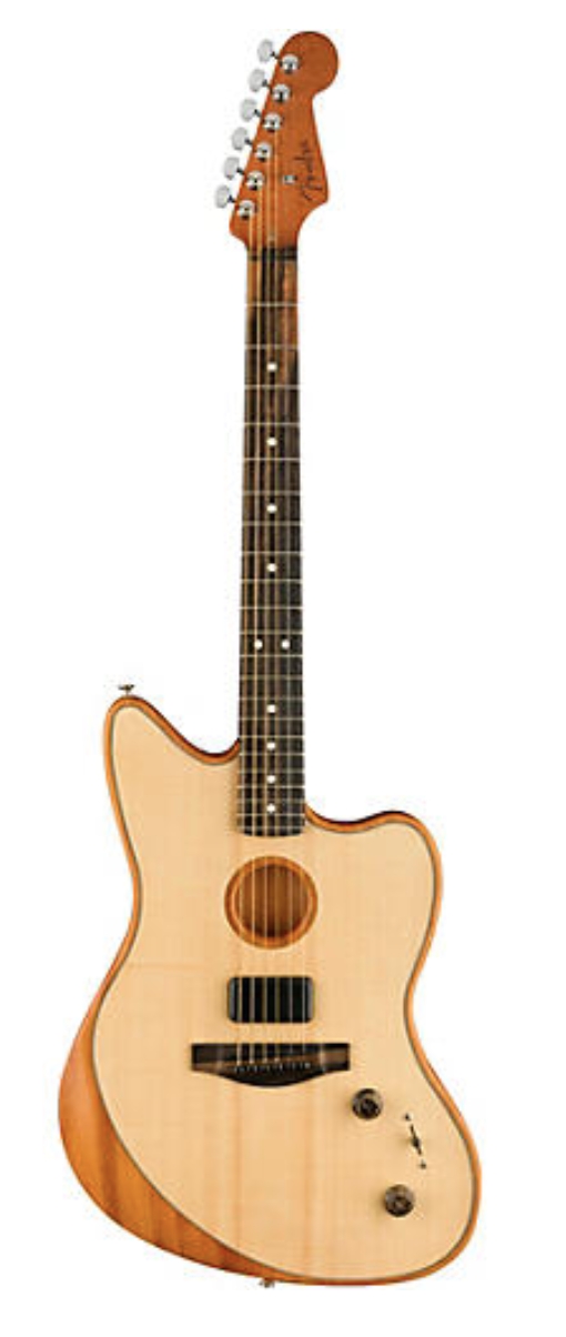 Fender Acoustasonic Jazzmaster Acoustic-Electric Guitar