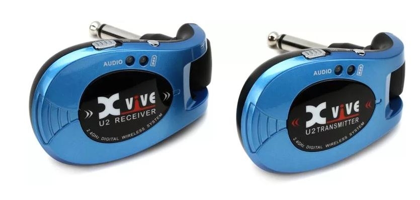 Xvive Audio U2 Digital Wireless Guitar System