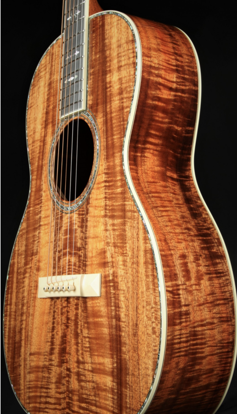 Bourgeois OMS-42 Master Grade Koa