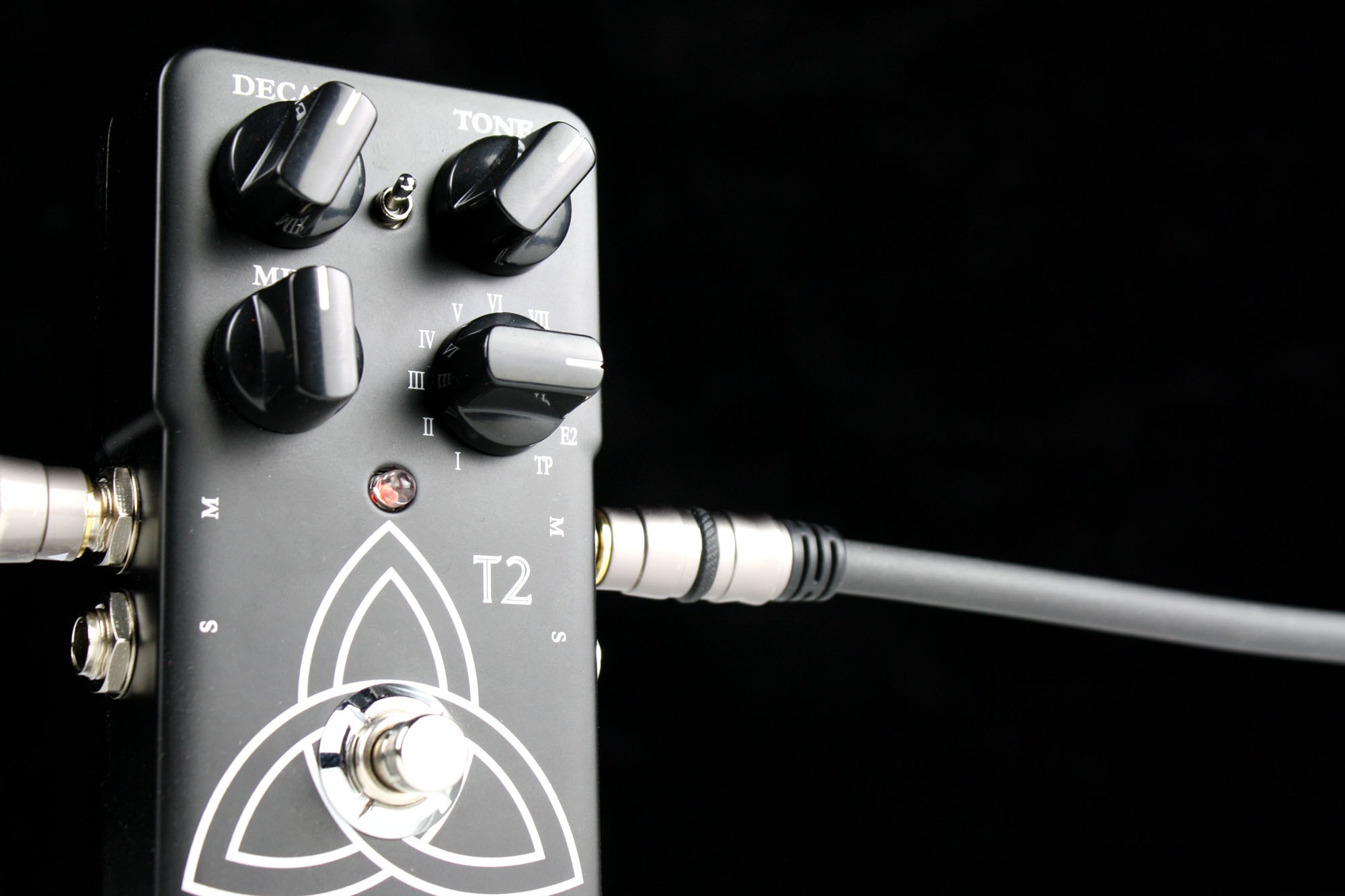 TC Electronic T2 Reverb Effects Pedal