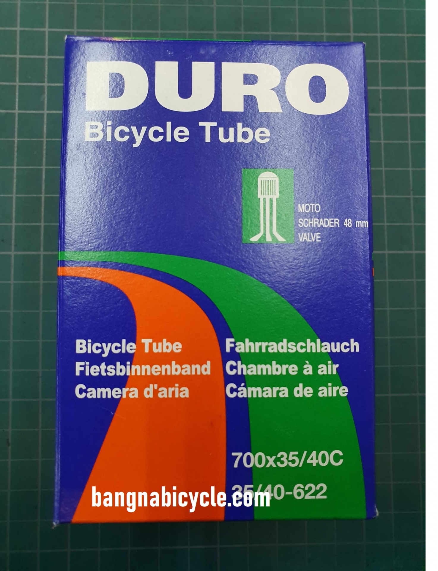 ยางใน DURO 700 x 35/40 จุ๊บใหญ่ 48 mm