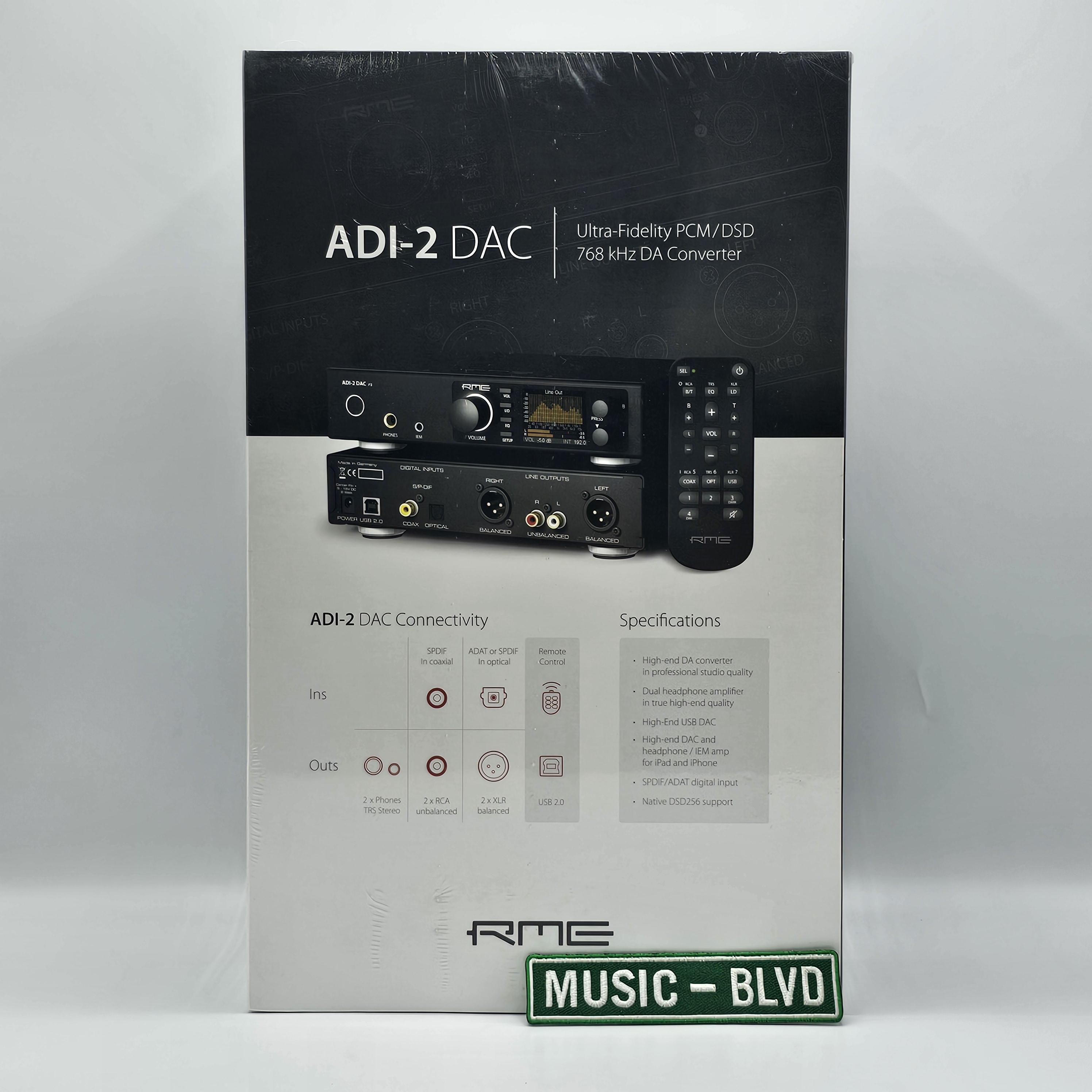RME ADI-2 DAC FS 2-channel DA Converter
