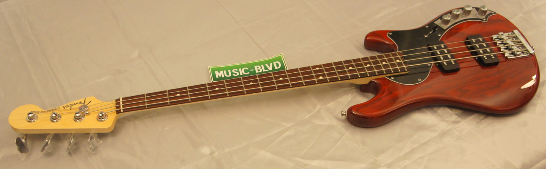 Fender American Deluxe Dimension Bass IV HH Electric Bass