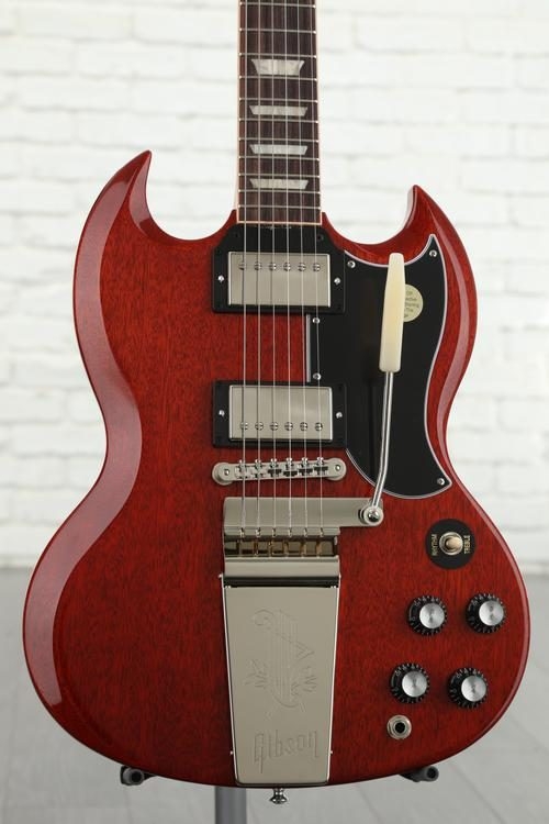 Gibson SG Standard 61 Maestro Vibrola - Vintage Cherry