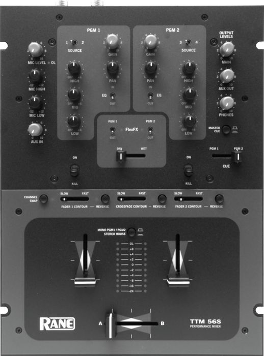 Rane TTM 56S 2-Channel DJ Mixer