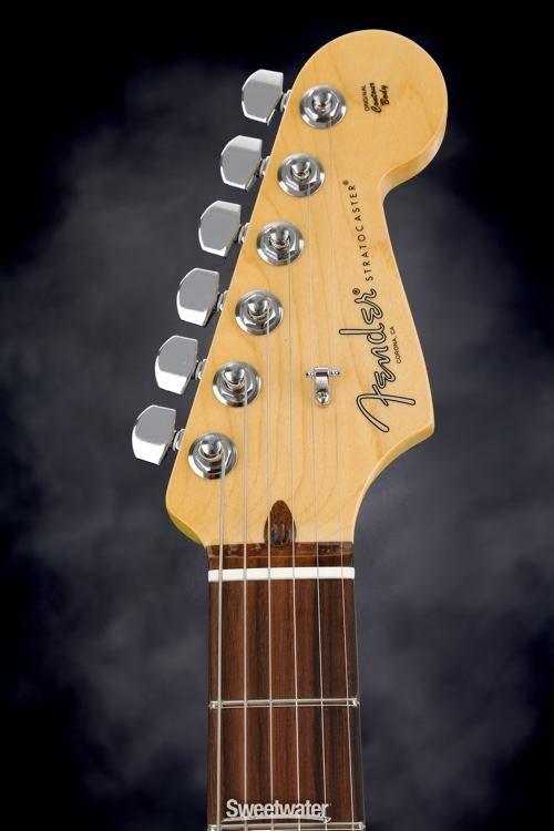 Fender American Professional HSS Shawbucker Stratocaster - Sonic Gray with Rosewood Fingerboard