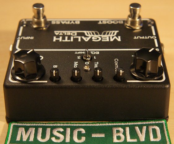 MI Effects Megalith Delta Distortion