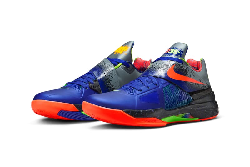 Nike KD 4 "Nerf"