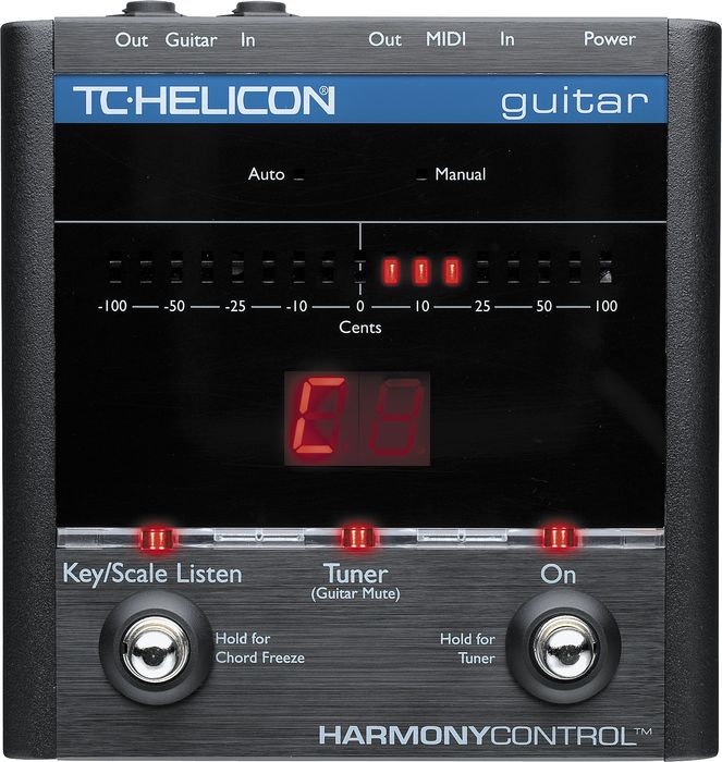TC Helicon Harmony Control for Guitar