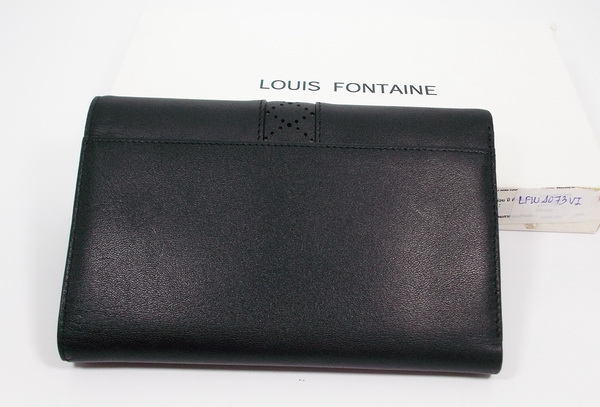 กระเป๋าสตางค์ LOUIS FONTAINE ดำ ใหม่ แท้