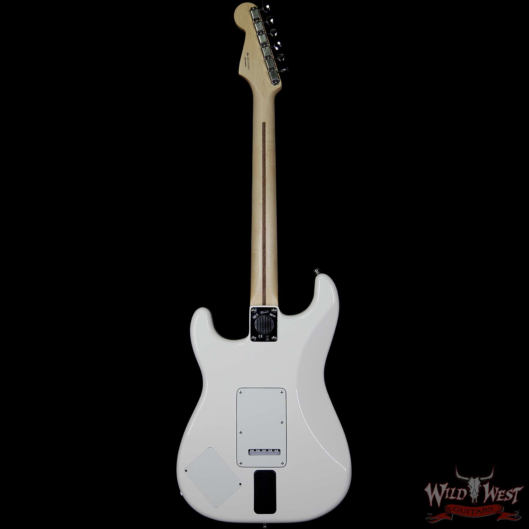 Fender Ed O Brien Signature EOB Sustainer Stratocaster - Olympic White