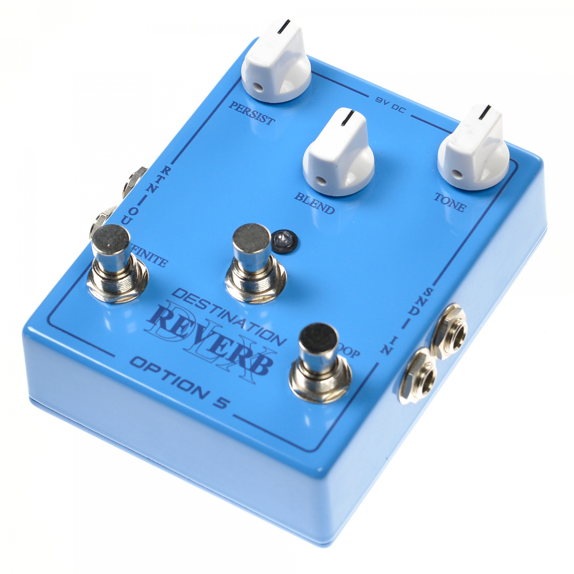 Option 5 Destination Reverb Deluxe