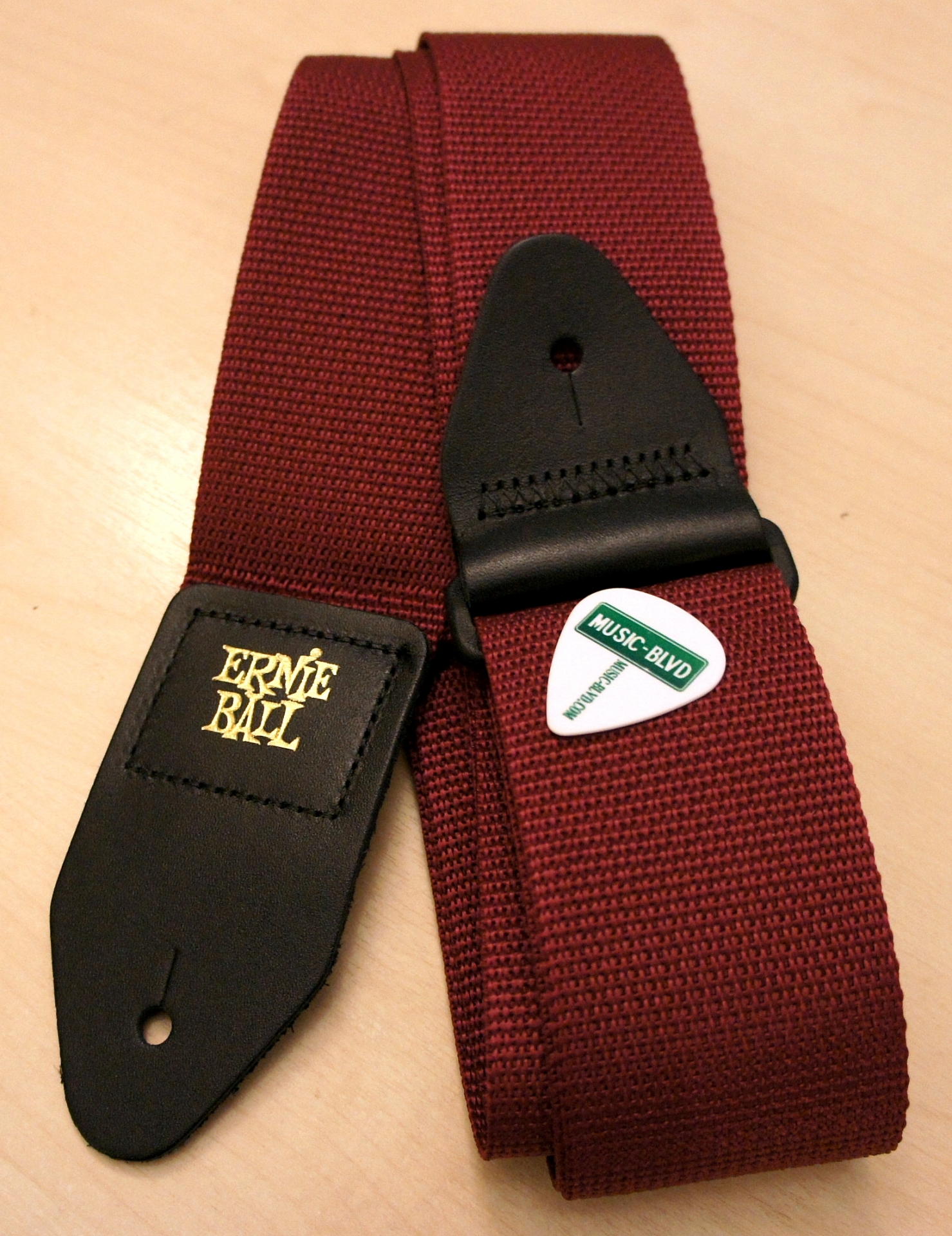 Ernie Ball 2 inches Poly Strap