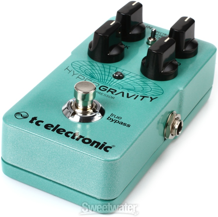 TC Electronic HyperGravity Compressor Pedal with TonePrint