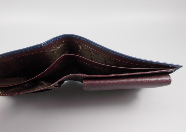 กระเป๋าสตางค์ DAKS-LONDON กรม-น้ำตาล ใหม่ แท้