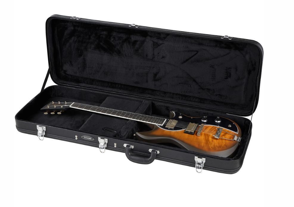 Dunable Guitars Cyclops Electric Guitar Aged Amber Burst