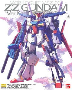 MG 1/100 ZZ Gundam Ver Ka
