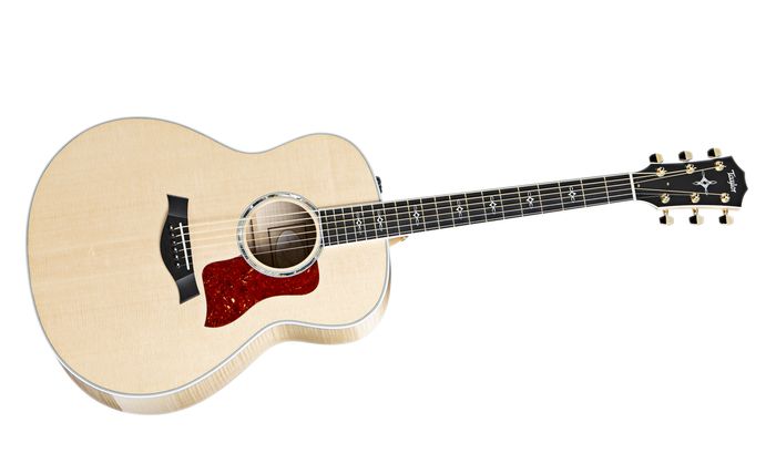 Taylor 618E Grand Orchestra Spruce/Maple Acoustic-Electric Guitar Natural