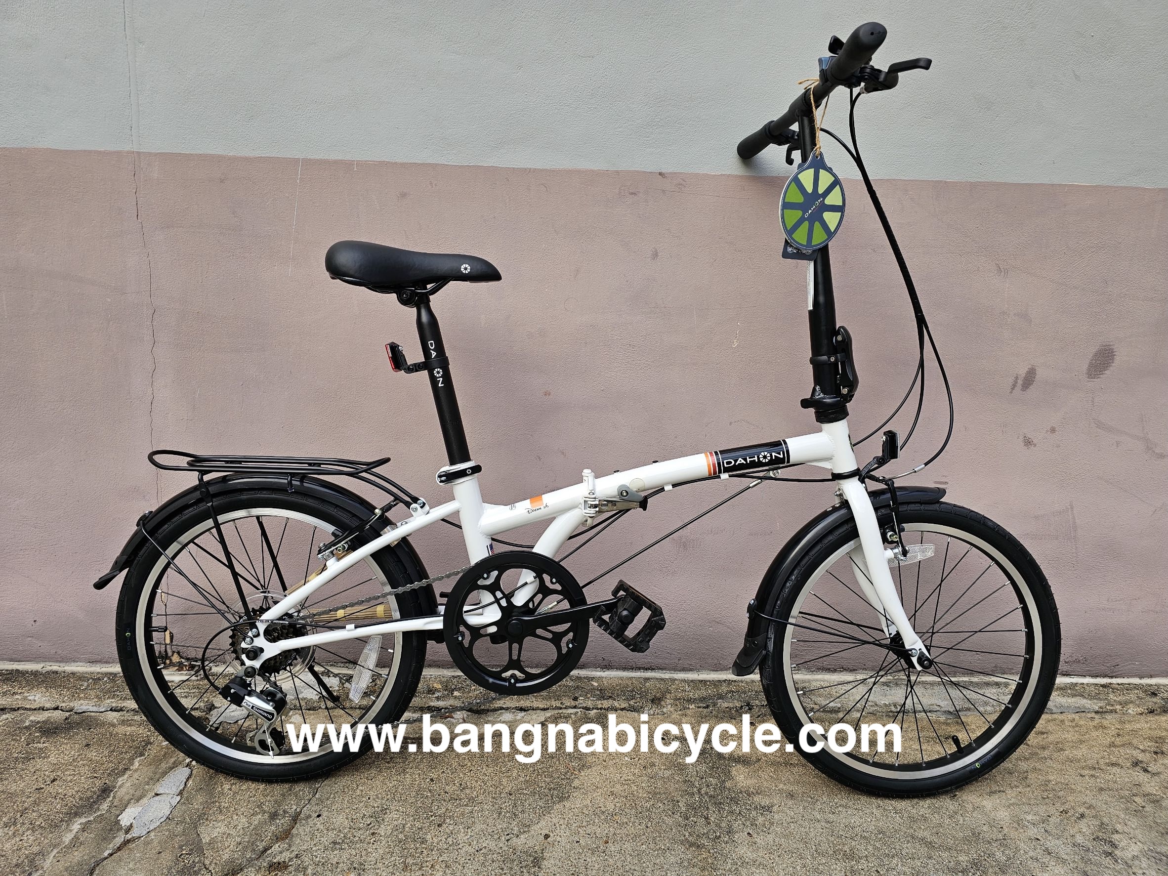 รถจักรยานพับ Dahon Dream D6 2025