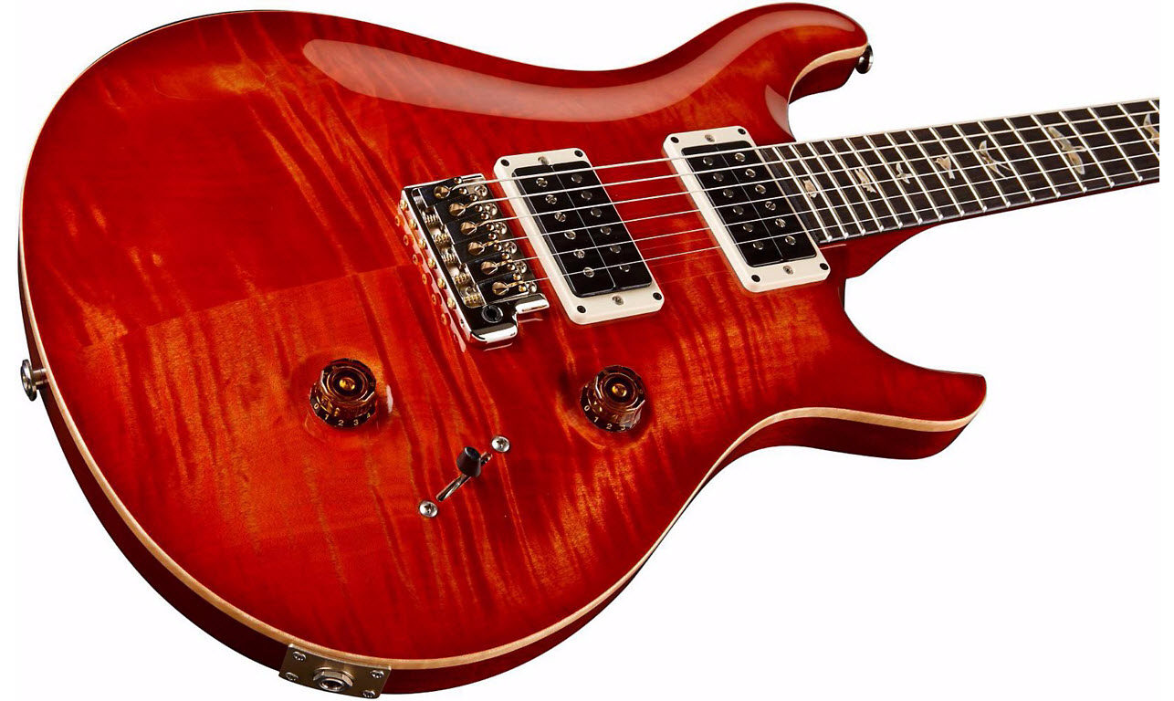 PRS Custom 24 Electric Guitar East Indian Rosewood Fretboard