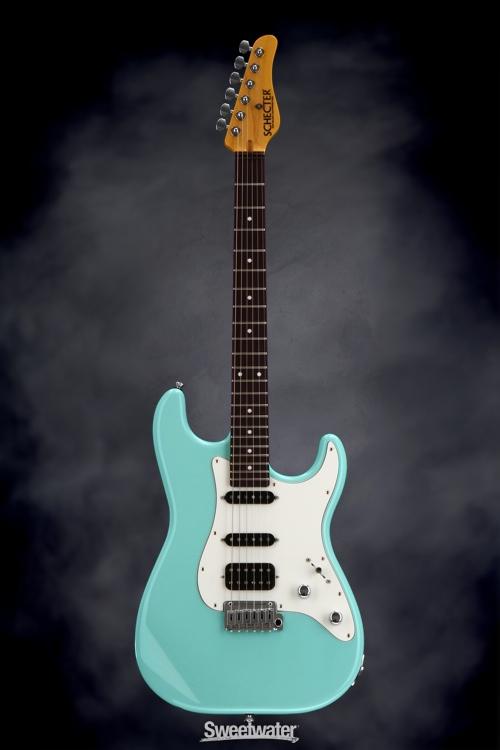 Schecter USA Traditional - Seafoam Green