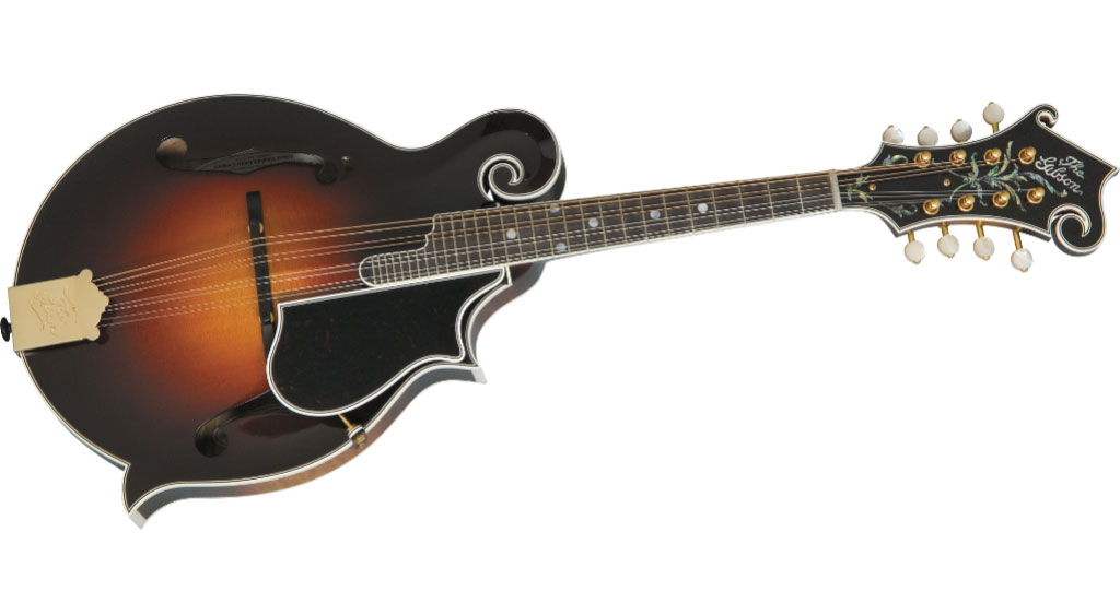 Gibson F-5 The Fern Mandolin Cremona Sunburst