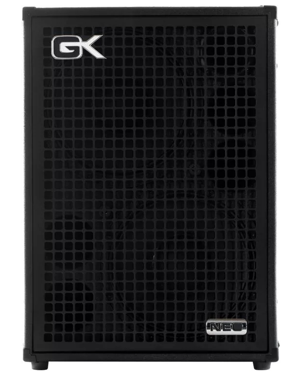 Gallien-Krueger NEO IV 2 x 12 800W 8-ohm Bass Cabinet with Steel Grille and 1-inch Tweeter