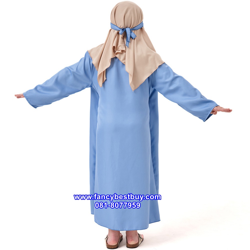 ชุดเด็กเลี้ยงแกะ Shepherd หรือ ชุดประจำชาติอาหรับ Arabic Costume มีขนาด S 115-125, M 125-135, L 135-150, XL 150-165