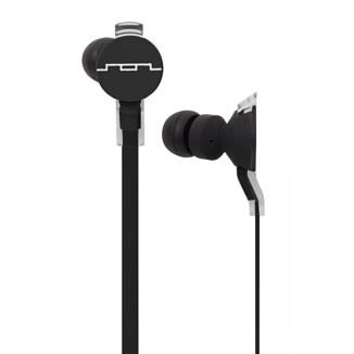 SOL REPUBLIC Amps HD In-Ear Headphones with 3-Button Remote