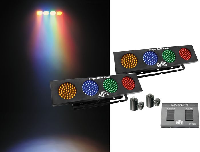 Chauvet Stage Bank Pack Lighting Package