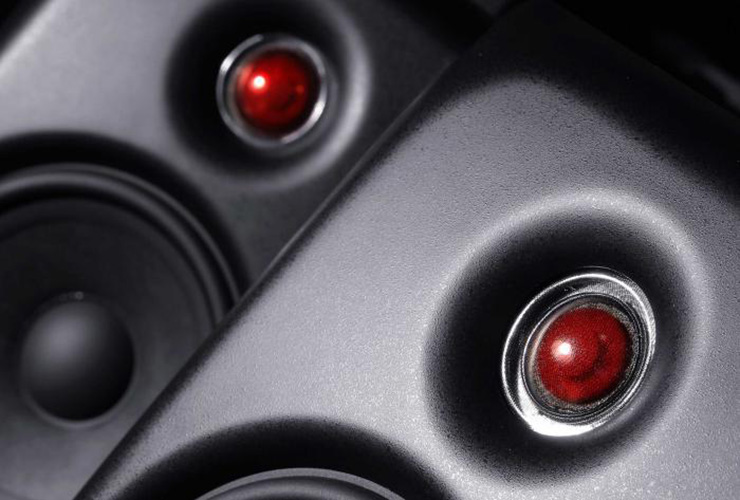 Fostex PX-5HS Active HiFi Speaker System