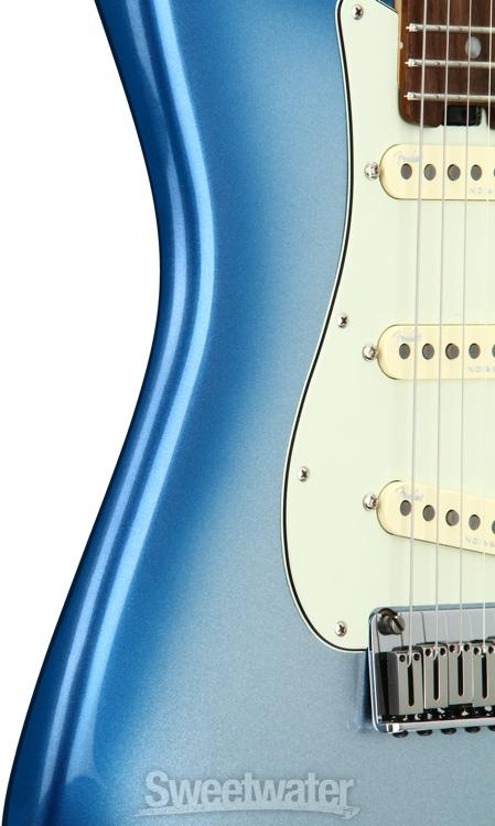 Fender American Elite Stratocaster, Rosewood - Sky Burst Metallic