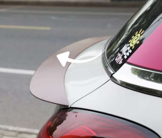 ปีกหลังบน Wuling Binguo EV