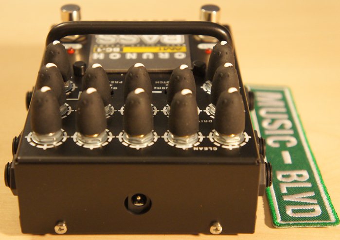 AMT Electronics BC-1 Bass Crunch Bass Preamp